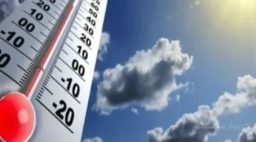 تحذير جوي.. الأرصاد تكشف عن تغير مفاجئ في حالة الطقس ودرجات الحرارة 1